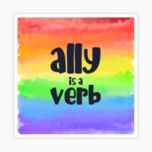 5 Ways to Be an Ally During Pride Month￼